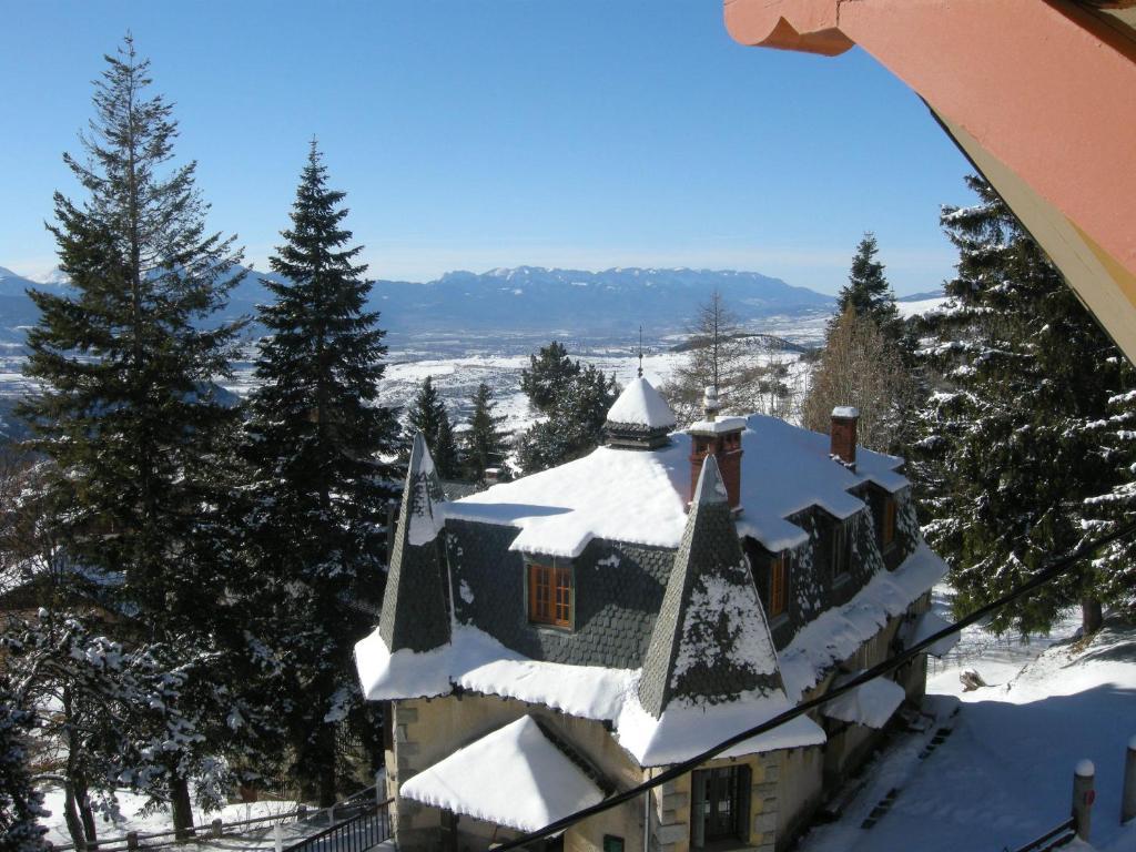 Residence Les Cimes Font-Romeu-Odeillo-Via Quarto foto