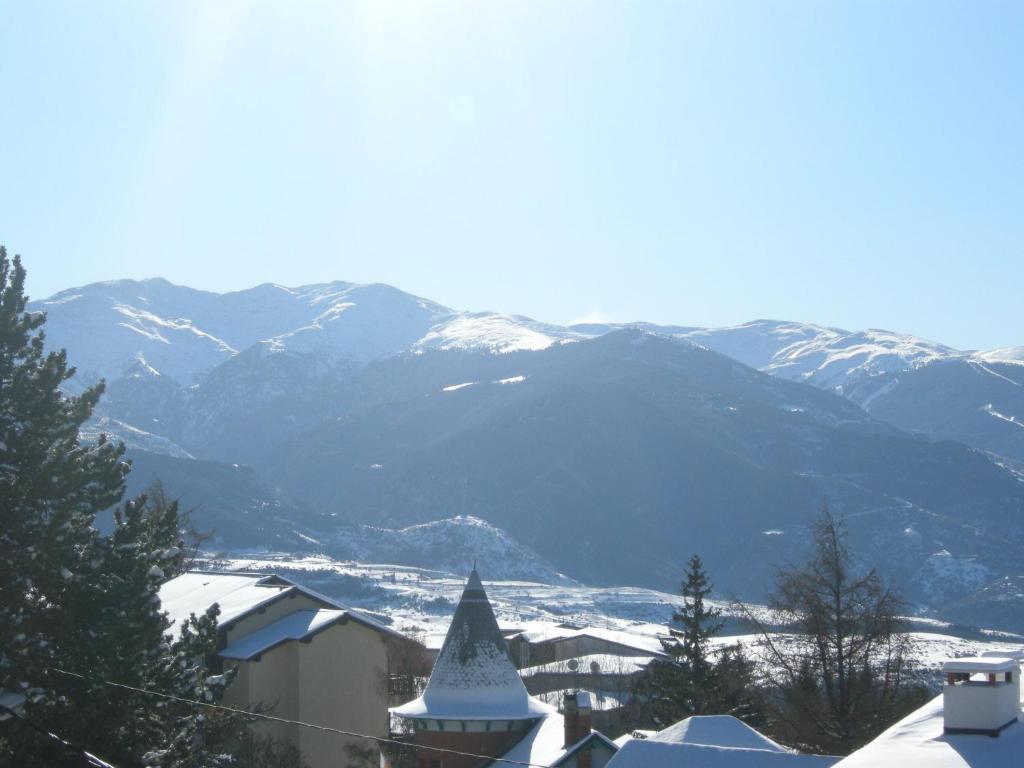Residence Les Cimes Font-Romeu-Odeillo-Via Quarto foto