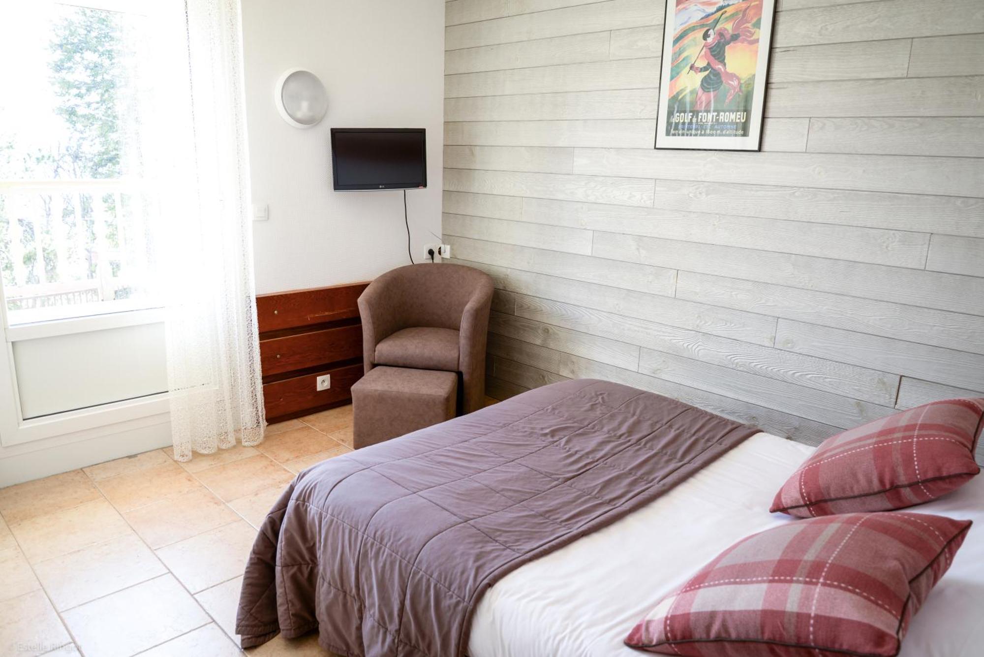 Residence Les Cimes Font-Romeu-Odeillo-Via Exterior foto