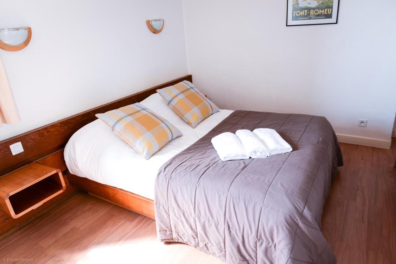 Residence Les Cimes Font-Romeu-Odeillo-Via Exterior foto